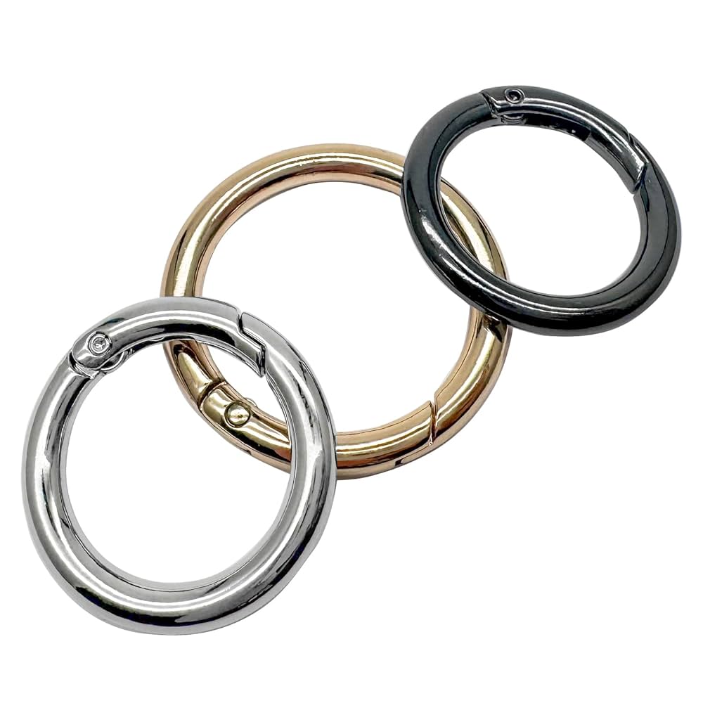 小物 WILDSWANS   ROUND CARABINER KEY RING 小物 WILDSWANS ROUND CARABINER KEY RING Amazon.com: Round